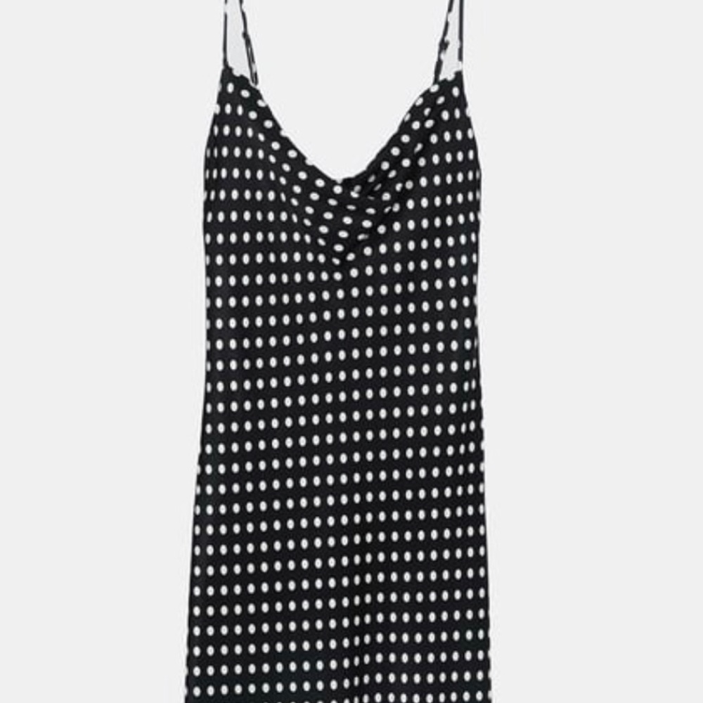 ZARA Camisole Midi Dress
